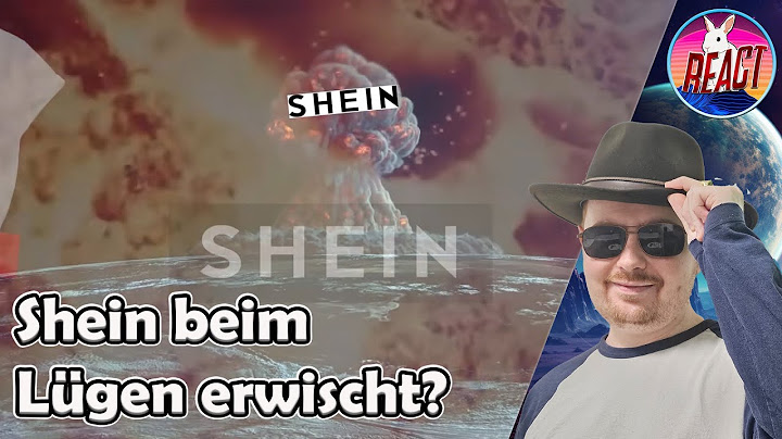 Schraubsel Reacts | Shein wird beim Lügen erwischt