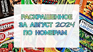 :    2024  .     . COLOR BY NUMBERS.