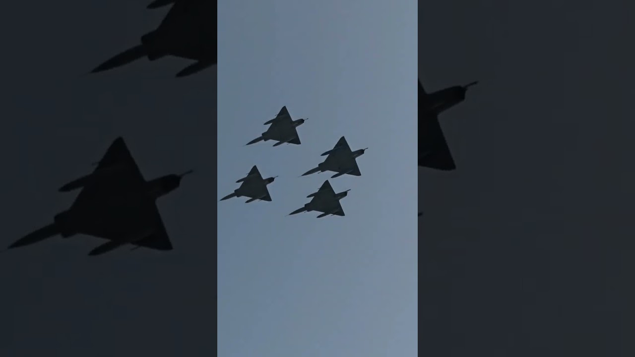 Mirage Fighter Jet of Pakistan Air Force 🇵🇰