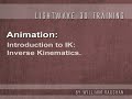 IK tutorial in NewTek's LightWave 3D