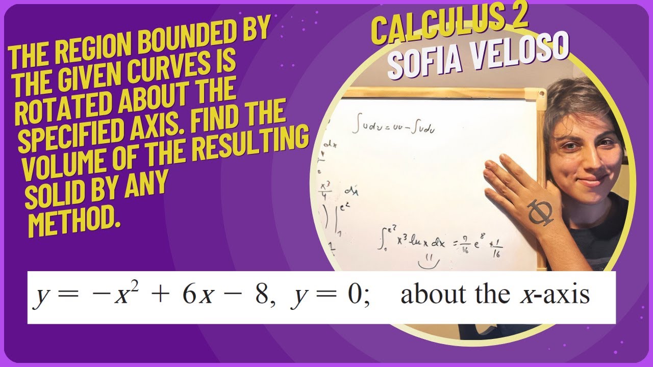 6 3 38 The Region Bounded Is Rotated About The Specified Axis Y x 2 6-3-38-the-region-bounded-is-rotated-about-the-specified-axis-y-x-2