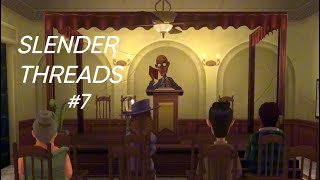 Famous SLENDER THREAD / прохождение #7 / Худшая книга Net Worth
