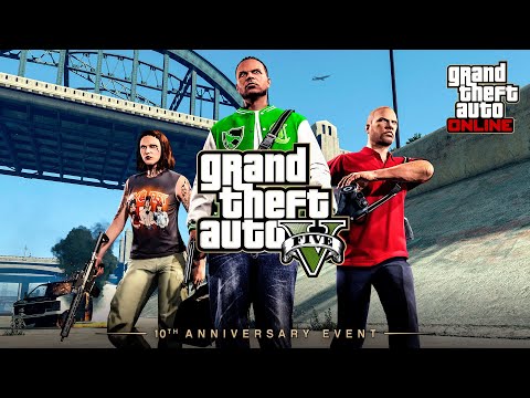10-lecie Grand Theft Auto V