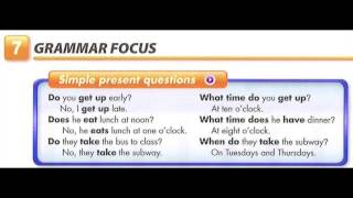 Intro - Unit 6 # 7 - Grammar