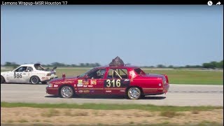 Lemons Wrapup--MSR Houston '17