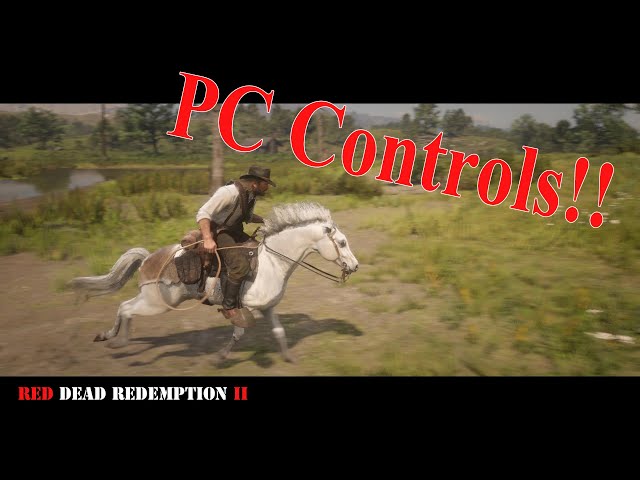 How to fix horse controls in Read Dead Redemption 2 on PC