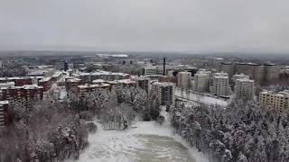 This is Hervanta, Tampere