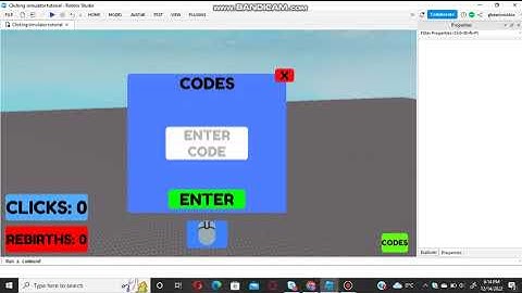 Roblox Studio | How to make a clicker game (Part 3)