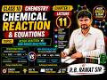 Redox Reaction vs Non-Redox Reactions 🔥 | Class 10 Chemistry Chapter 1 | Lecture 11 | RB Rawat Sir