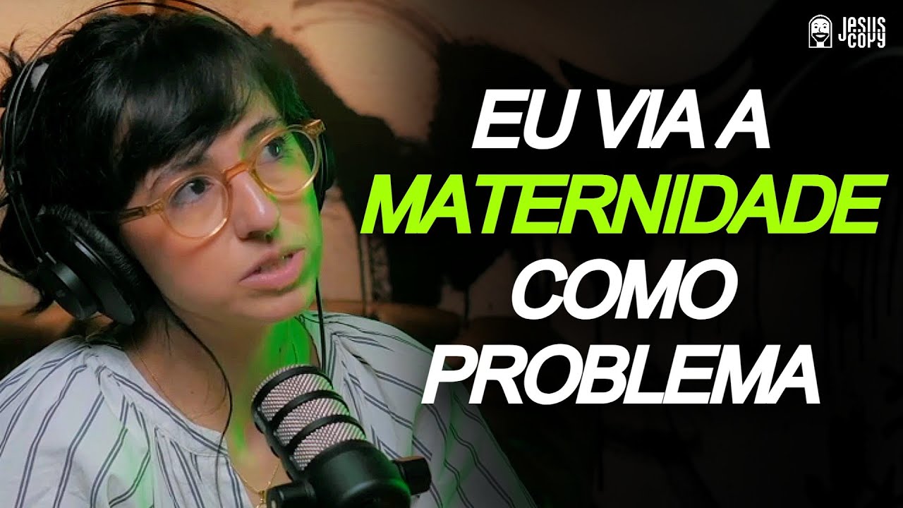 ESSA FOI A MAIOR LIÇÃO QUE APRENDI NA MATERNIDADE - ROBERTA VICENTE | Podcast Jesuscopy
