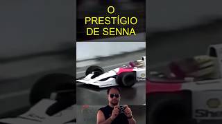 Ayrton Senna: a autoridade de um campeão! #senna