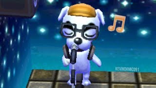 DJ K.K. SINGING for 1 HOUR - Animal Crossing Relaxing Music