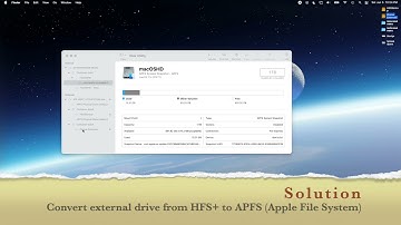 Could Not Mount External Drive (MacOS Extended) Error 49153 - Problem Solved