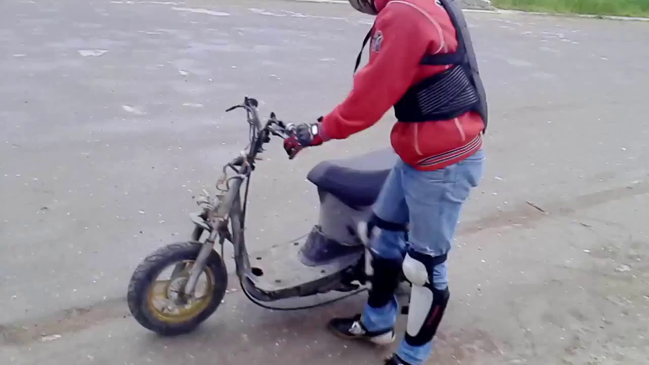 Honda dio stunt