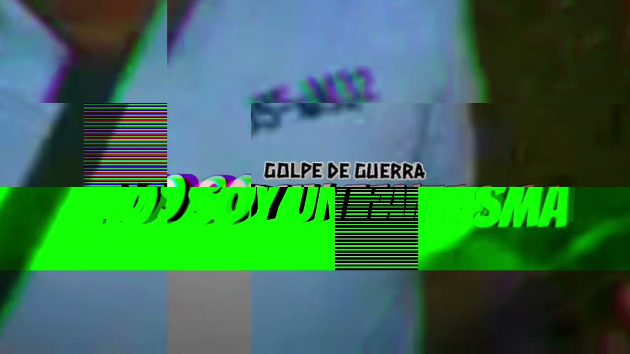 NO SOY UN FANTASMA M32 // GOLPE DE GUERRA