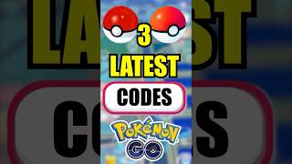 Latest 3 Secret Pokemon GO Codes LEAK! FREE 400 Max Particles!#pokemongo #pokemon #shorts #wcs #code