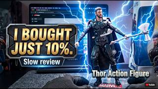 $10 Thor Action Figure: Slow Review & Close-up Details | Is It Worth It