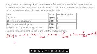 Applications of Expected value