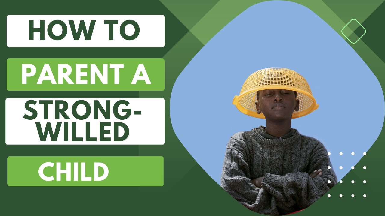 How To Parent A Strong Willed 3 Year Old