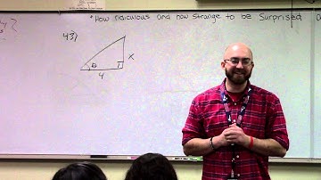 Section 4.7, Inverse Trig Functions AHS Coulter