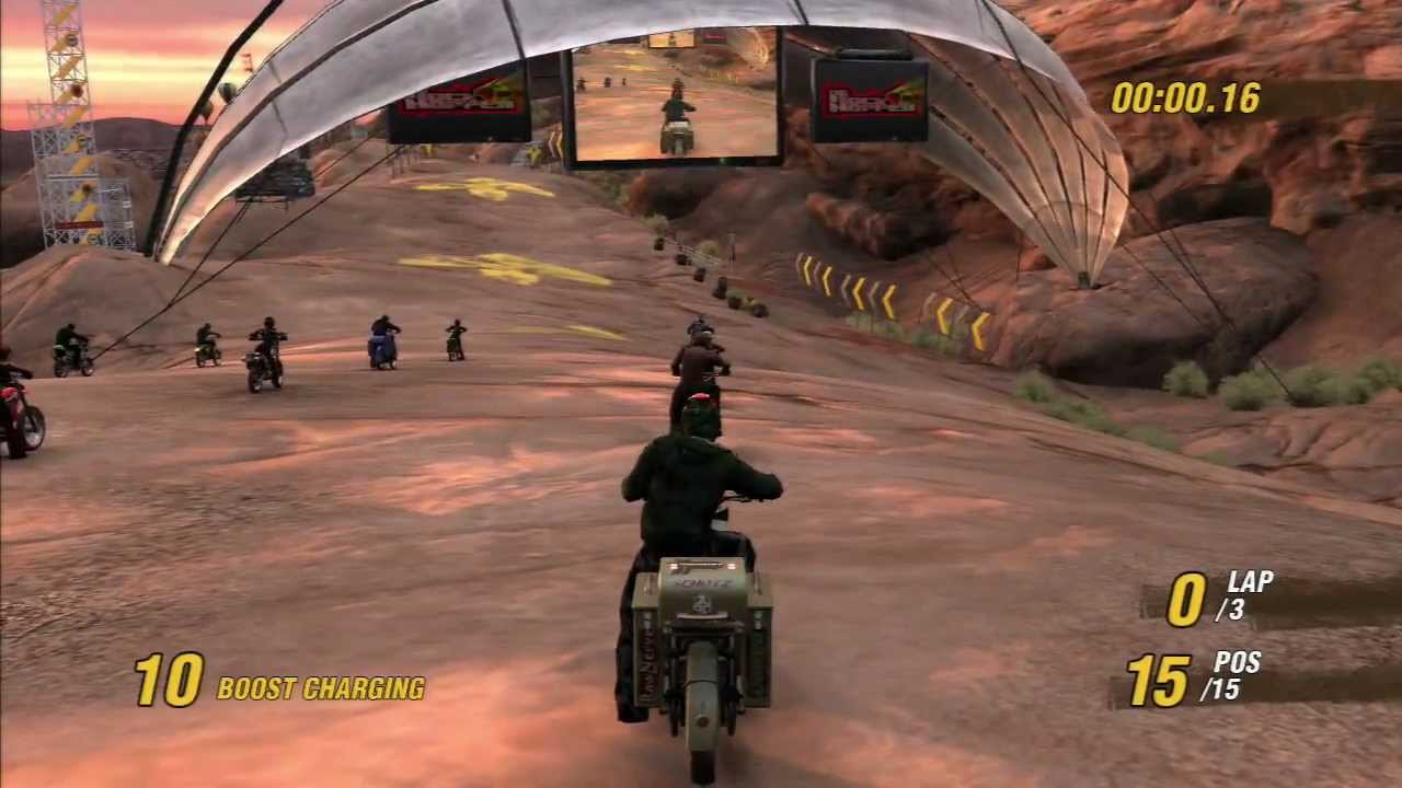 MotorStorm Bike Race YouTube