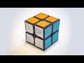 Сделал кубик Рубика 2x2 из кубика 3x3. Как сделать куб 2x2 своими руками.