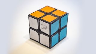Сделал кубик Рубика 2x2 из кубика 3x3. Как сделать куб 2x2 своими руками. Сделал кубик Рубика 2x2 из кубика 3x3. Как сделать куб 2x2 своими руками.