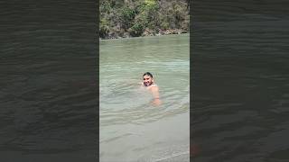 Bandiya ye jalpari hai #travel #tranding #viral #comedy #ganga #love #gangaghat #gangasnan #shorts