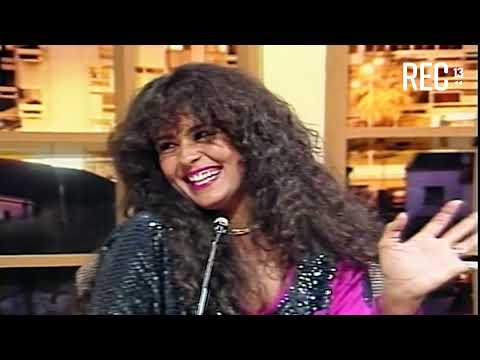 María Conchita Alonso en Noche de Gigantes (1982)