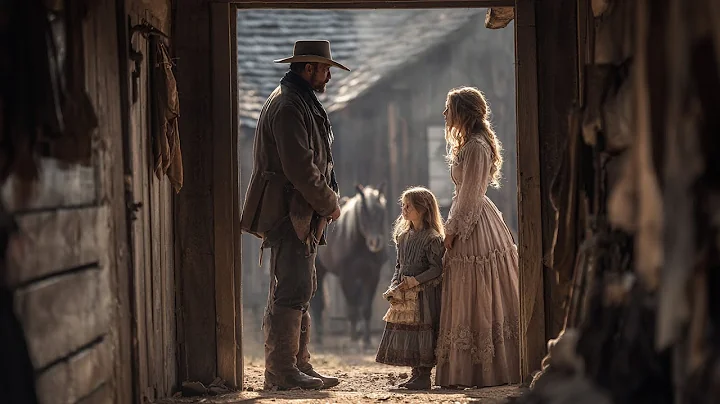 Lonely Rancher Knocked, Saying “I Was Told You Need a Rancher”—The Widow Saw His Daughter