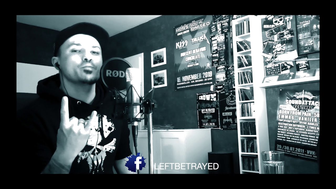 LEFT BETRAYED  BLOOD FROM THE UNDERGROUND (OFFICAL VIDEO)