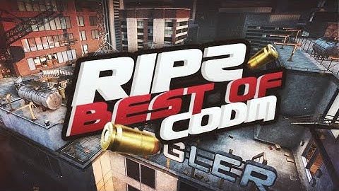 THE BEST COD MOBILE TRICKSHOT MONTAGE (RIPZ - BEST OF CODM)