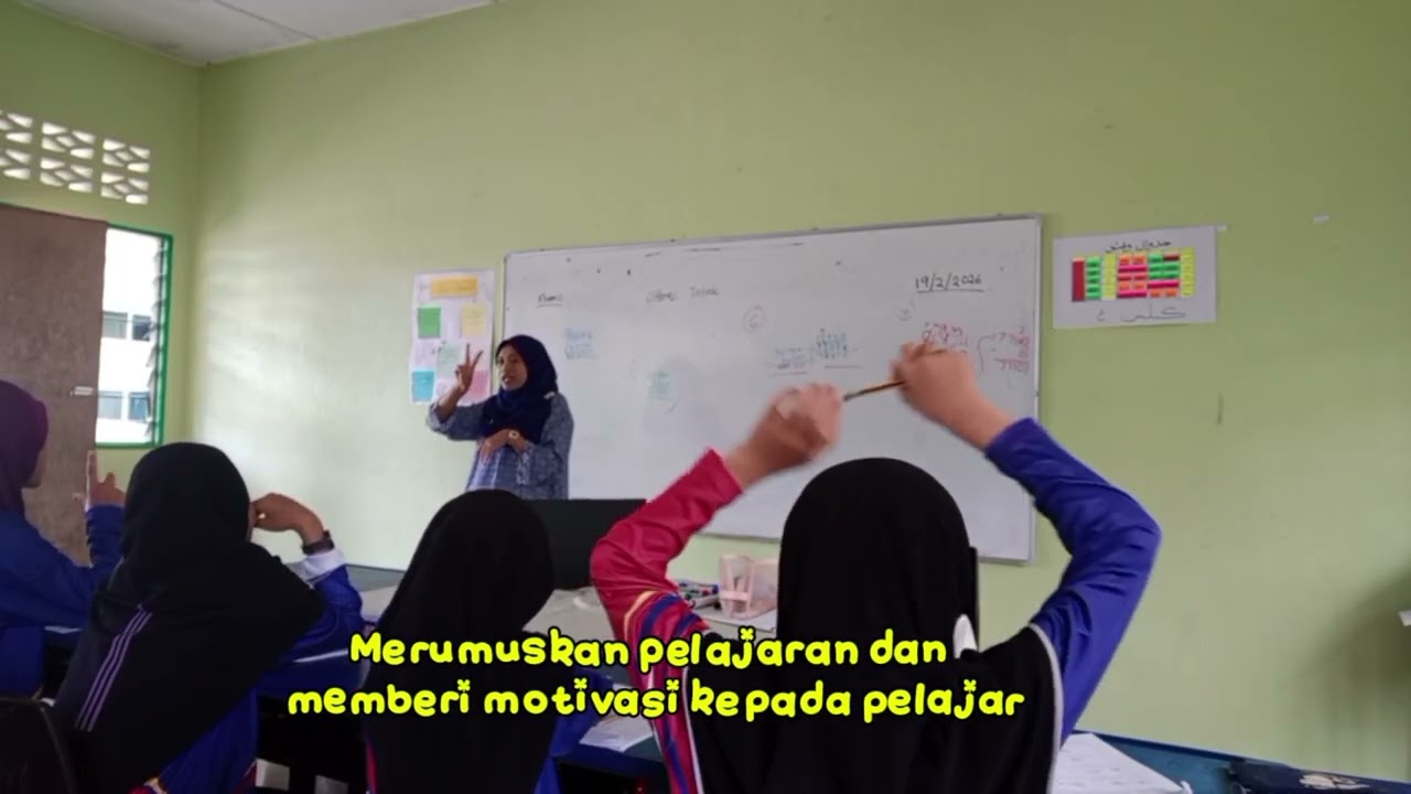 KPD4046 KAEDAH MENGAJAR Video Mikro Kemahiran Menutup Pengajaran (L20242002993)