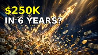 $250K in 6 Years The Real Math of Building Wealth Fast