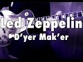 Dyer Maker (D'yer Mak'er) - Led Zeppelin - Guitar Lesson