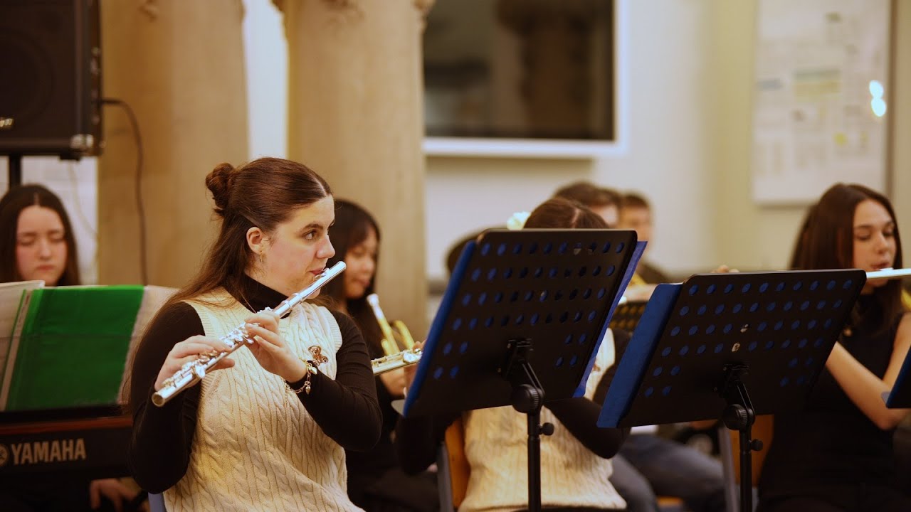 Vernissage Hier ist auch schön - Bläserklasse 10b II