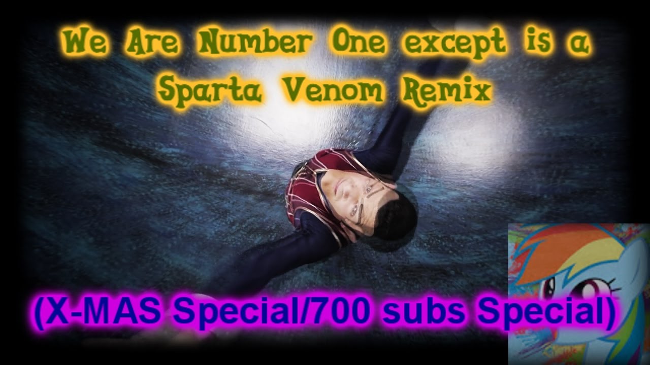 Robbie Rotten: We are number one! [Sparta Venom Remix]