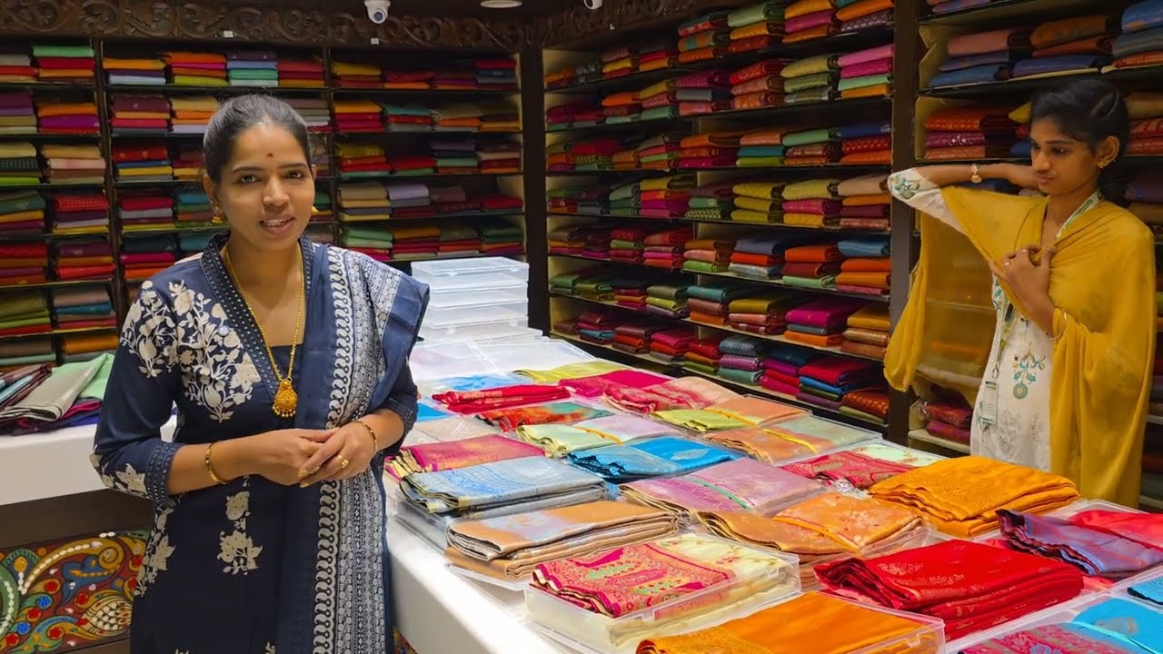 Tnagar Kanchipuram Pachaiyappas Rs.1500 -2675 Kanchi Soft Silk | Wedding Silk |Paithani Blended Silk