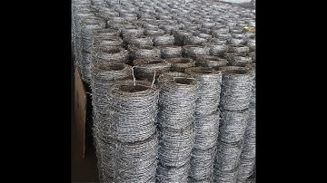 CSC Barbed wire making machine