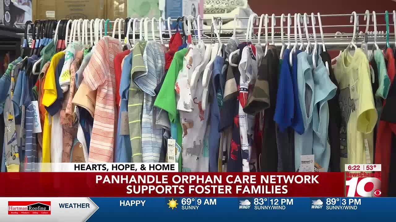 The Panhandle Orphan Care Network works to support foster families