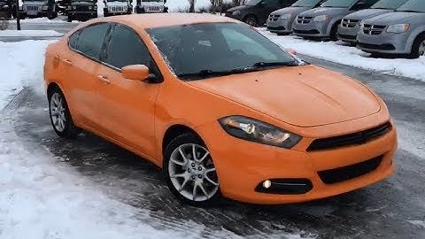 2013 Dodge Dart SXT | Bluetooth & Remote Start | Edmonton AB | 18CP9278A | Crosstown DCJR