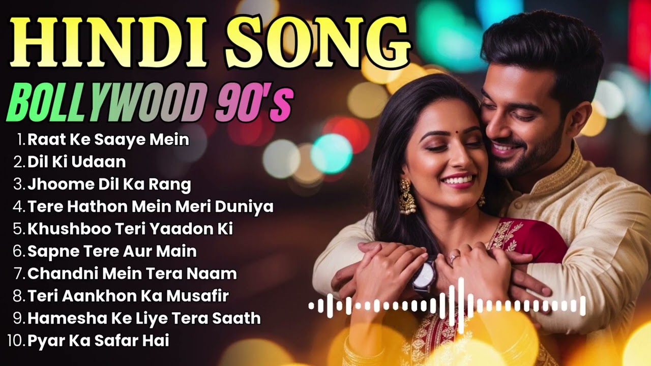 90s Hindi Romantic Songs 💖 Evergreen Bollywood Love Playlist