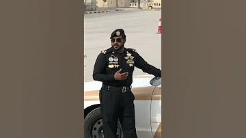 تدريب رئيس رقباء طريقة فتح الباب 