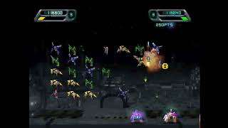 Space Invaders (PS1) - Stage 2: Neptune Doubleplay