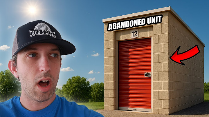 I BOUGHT a $10 Abandoned Storage Locker - What Did I Find?