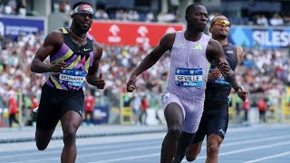 NO ONE Expected This! Oblique Seville Shocks Everyone in Silesia 100m!