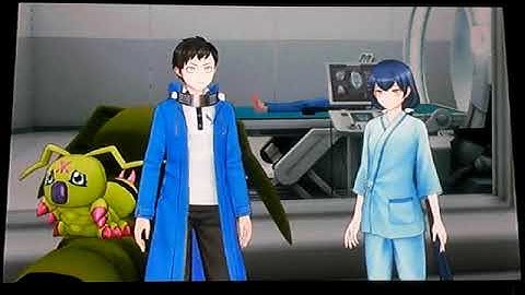 Digimon Story: Cyber Sleuth Hackers Memory playthrough part 179: Arcadimon reveals itself