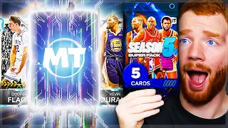 I Opened Season 5 SUPER PACKS With GUARANTEED Dark Matter Toppers!