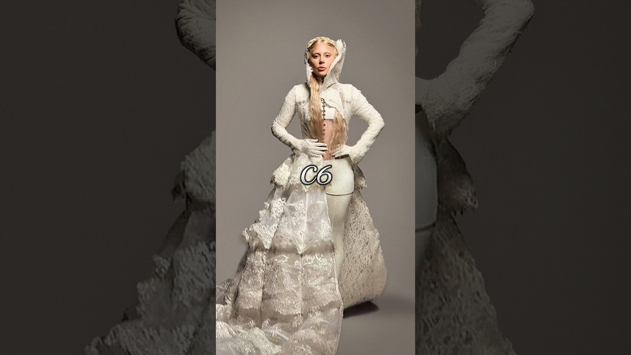 LADY GAGA - VOCAL RANGE IN 1 MINUTE