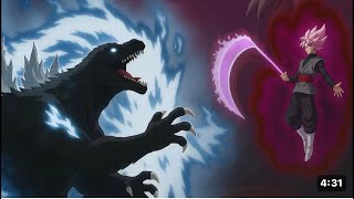 Kaijus React To Godzilla In Hell Versus Goku Black